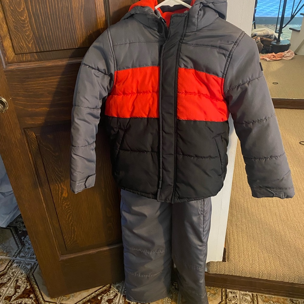 Boys snowsuit